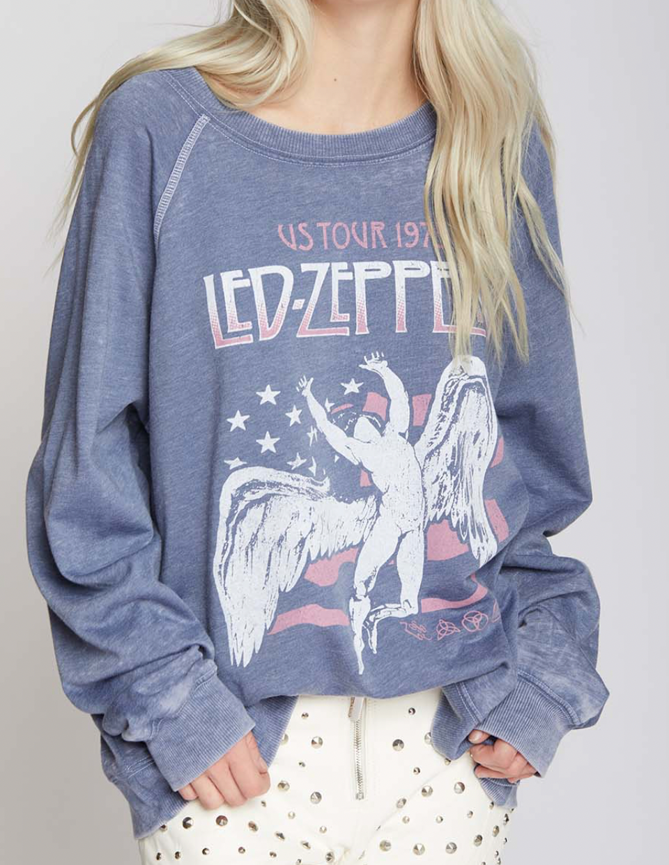 Led Zeppelin Tour Sweatshirt