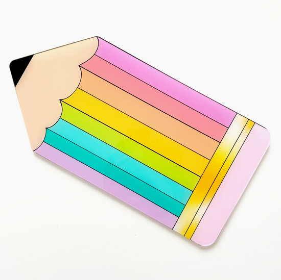 Pencil Acrylic Tray