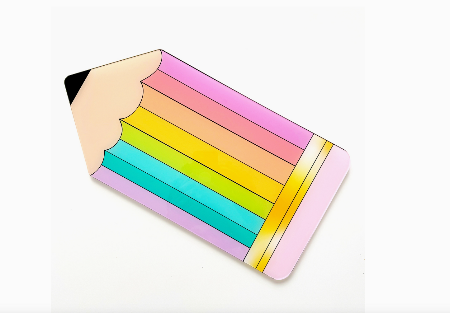 Pencil Acrylic Tray