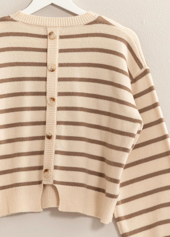 Stripe It Up Sweater