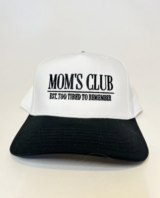 Mom's Club Hat