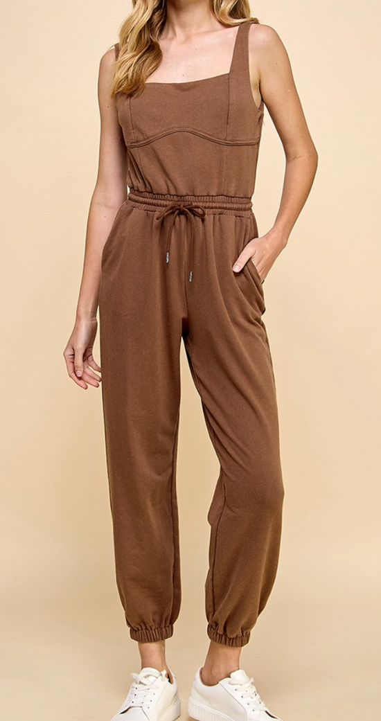 Catchin' Flights Jumpsuit