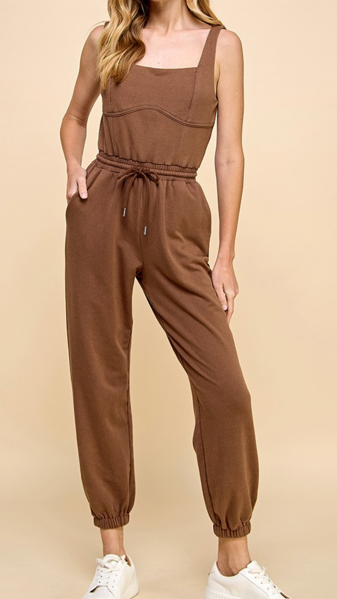 Catchin' Flights Jumpsuit