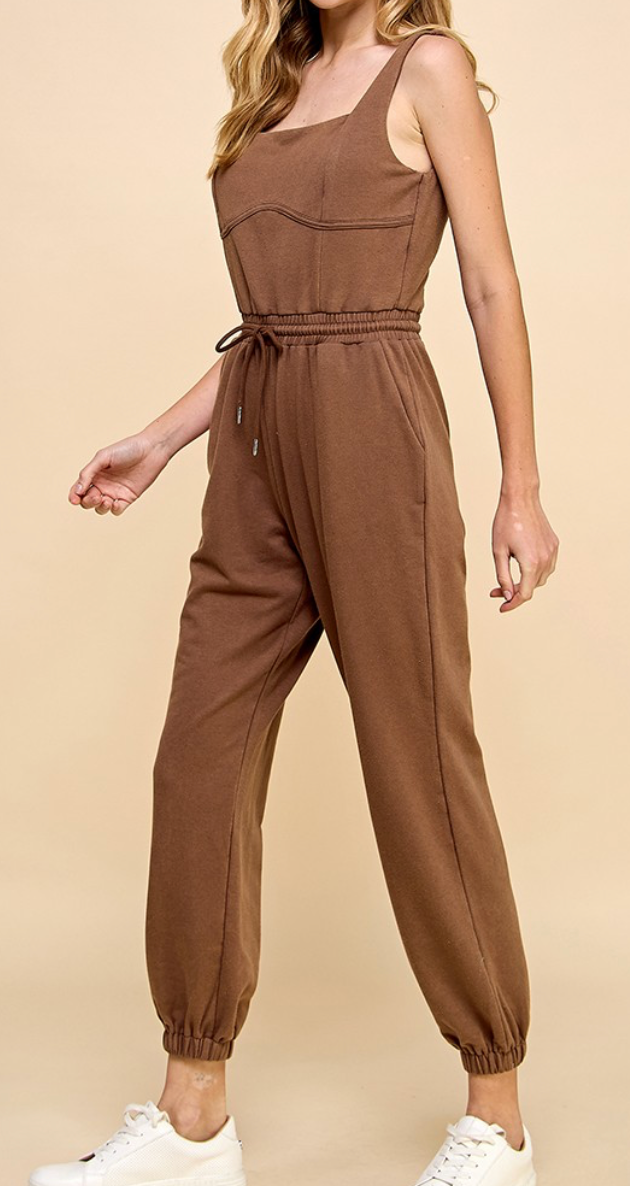 Catchin' Flights Jumpsuit