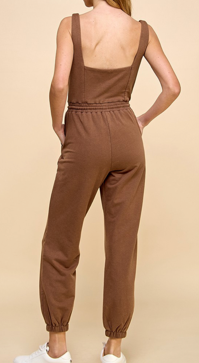 Catchin' Flights Jumpsuit