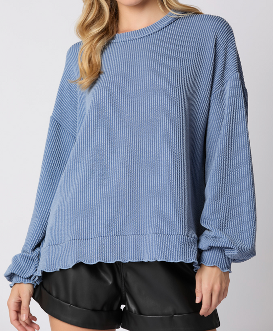 Into The Blues Top