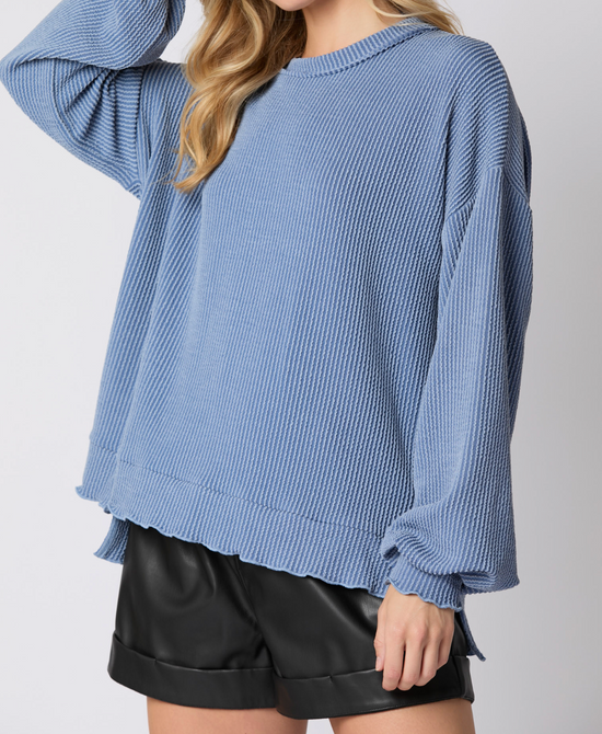 Into The Blues Top