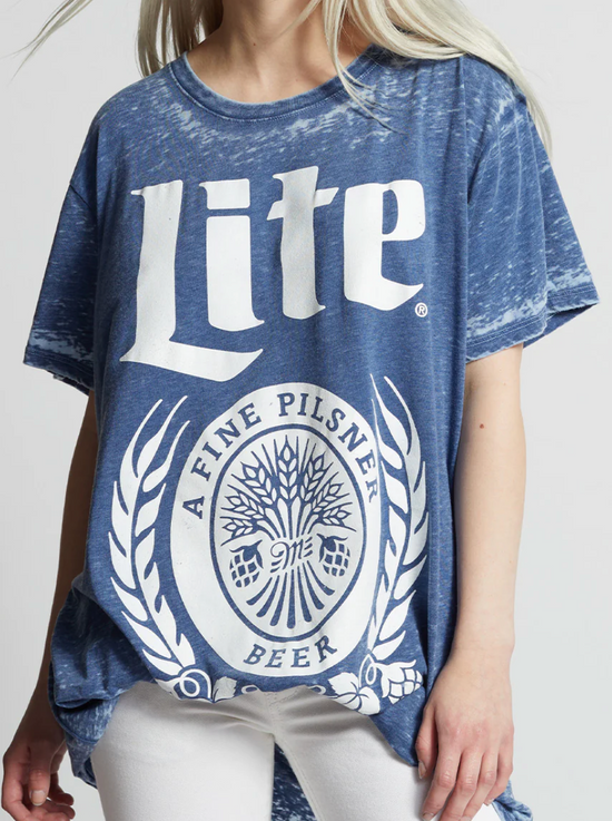 Miller Time Graphic Tee