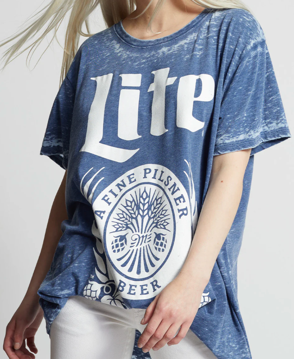 Miller Time Graphic Tee