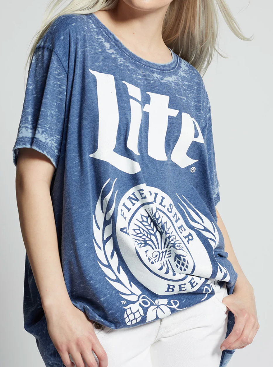 Miller Time Graphic Tee