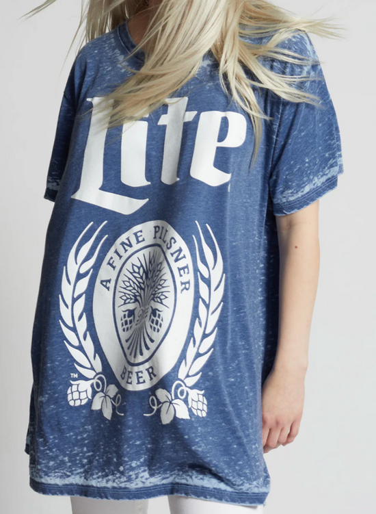 Miller Time Graphic Tee