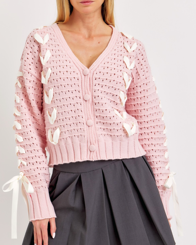 Think Pink Sweater