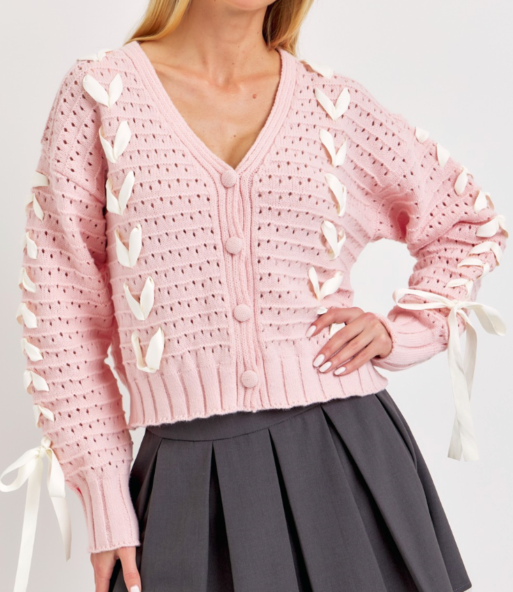 Think Pink Sweater