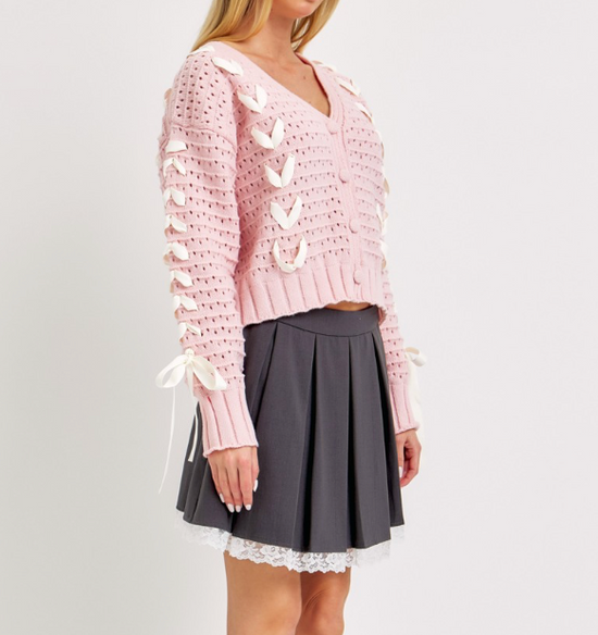 Think Pink Sweater