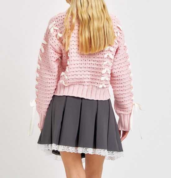 Think Pink Sweater