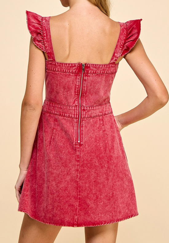 Crimson & Clover Dress