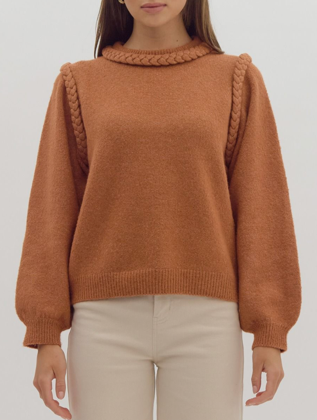 Ginger Spice Sweater