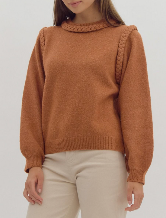 Ginger Spice Sweater