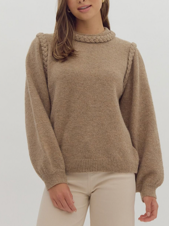 Mocha Latte Sweater