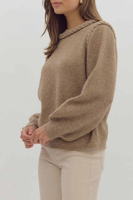 Mocha Latte Sweater