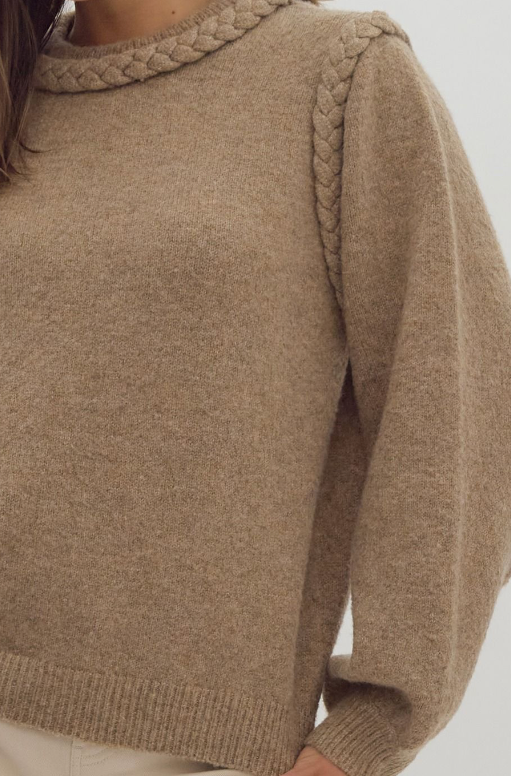 Mocha Latte Sweater