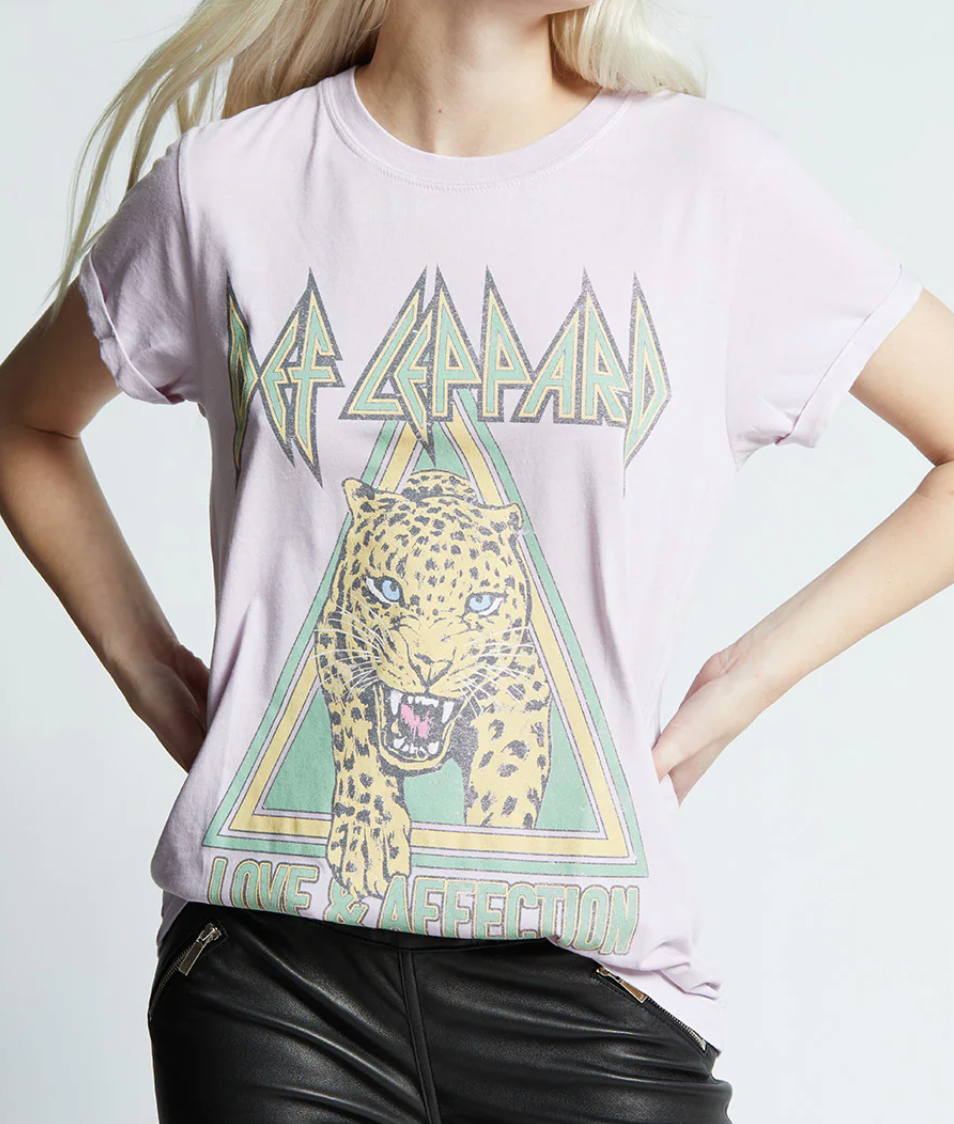 Def Leppard Love Graphic Tee