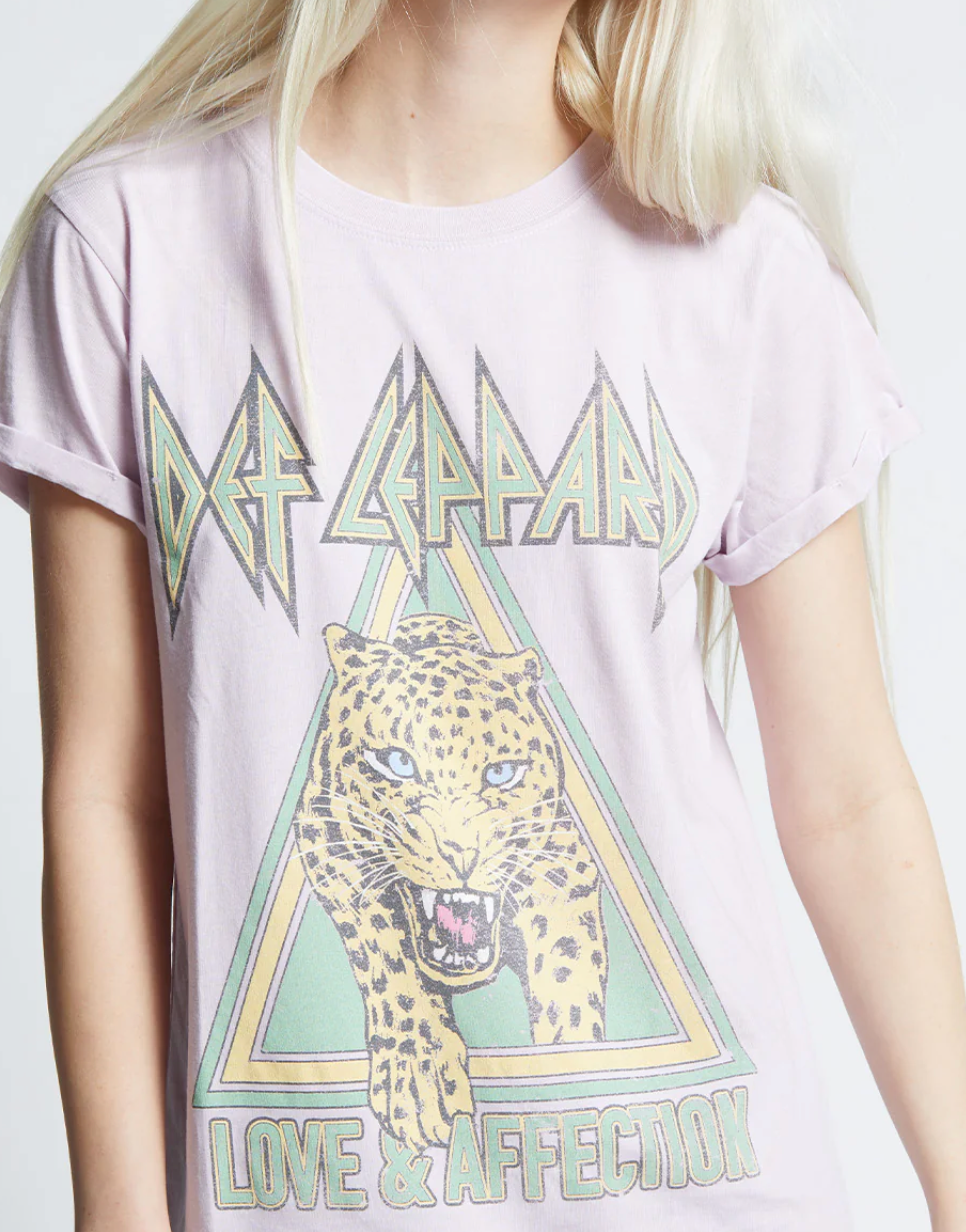 Def Leppard Love Graphic Tee