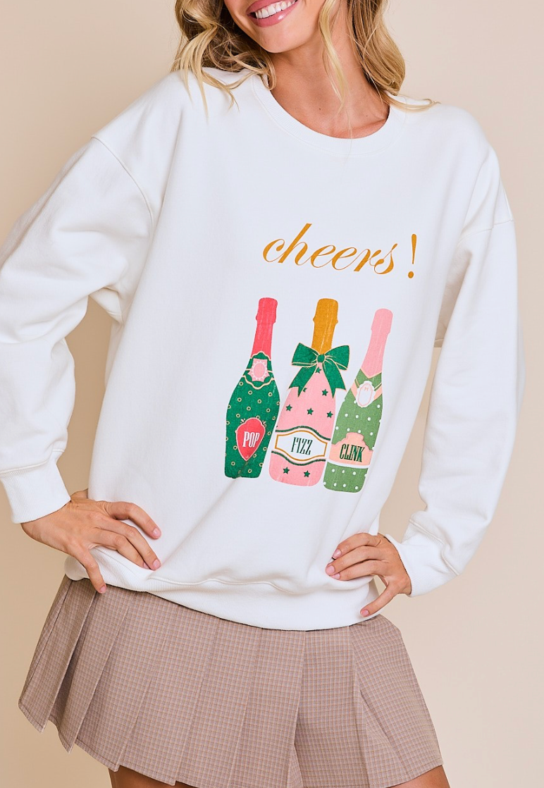 Cheers Sweatshirt