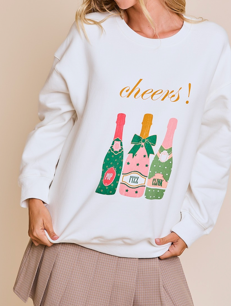 Cheers Sweatshirt