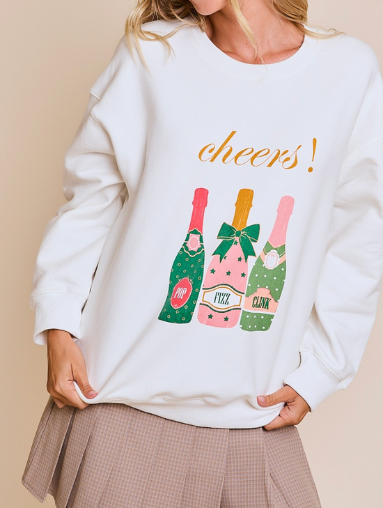 Cheers Sweatshirt