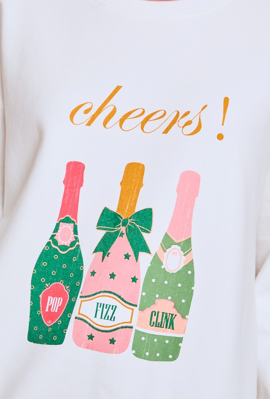 Cheers Sweatshirt