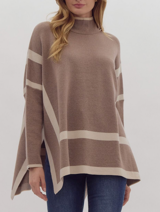 Mocha Latte Sweater Top