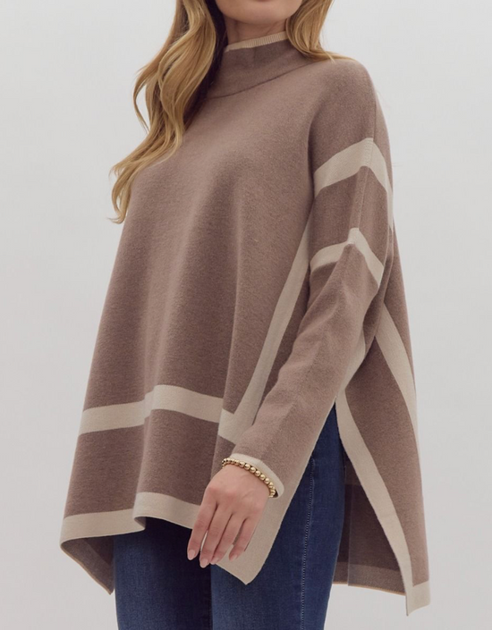 Mocha Latte Sweater Top