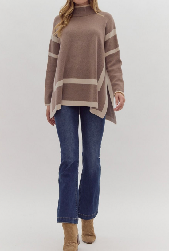 Mocha Latte Sweater Top