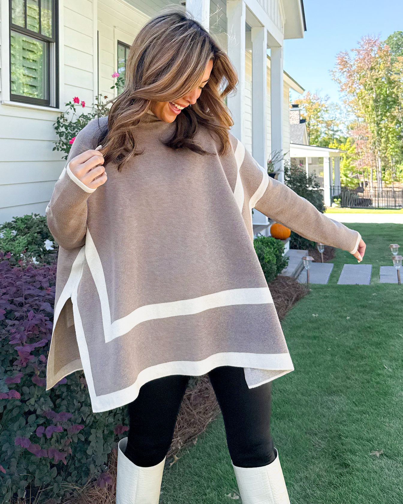 Mocha Latte Sweater Top