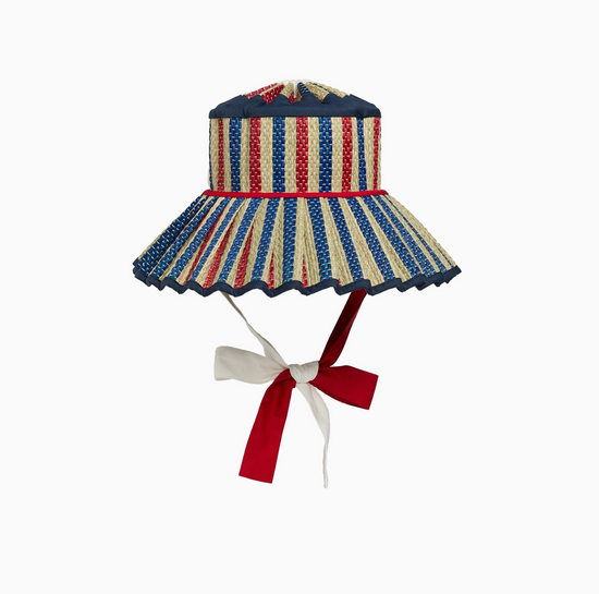 July Stripe Island Ravello Hat