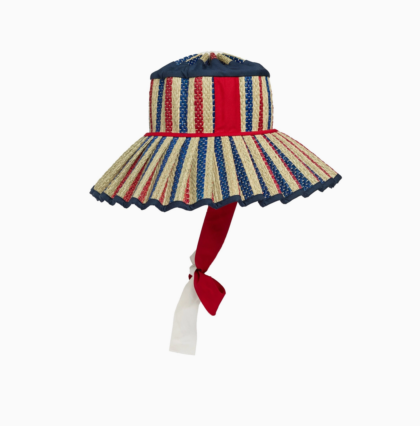 July Stripe Island Ravello Hat