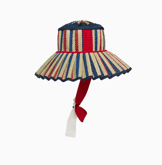 July Stripe Island Ravello Hat