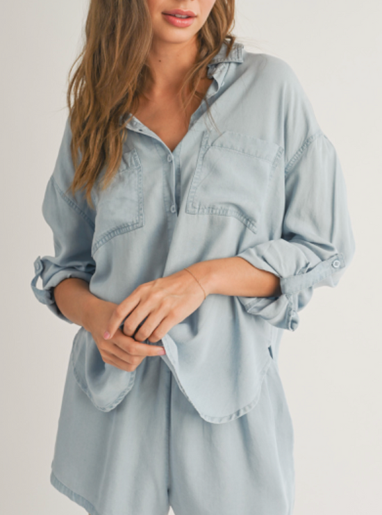 Josephine Button Down Blouse