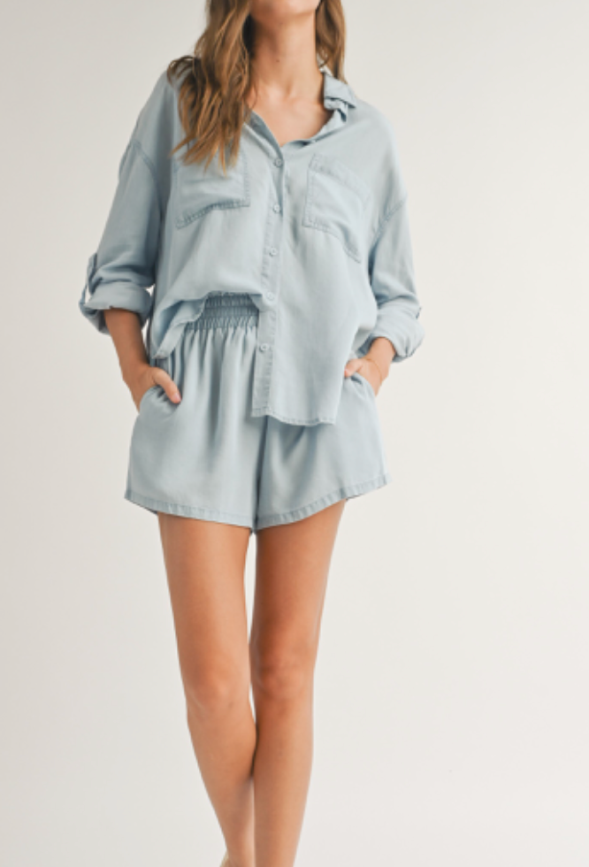 Josephine Button Down Blouse