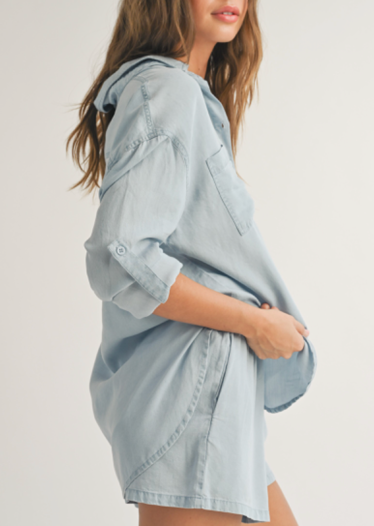 Josephine Button Down Blouse