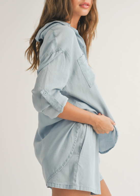 Josephine Button Down Blouse