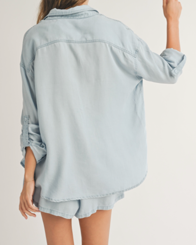 Josephine Button Down Blouse