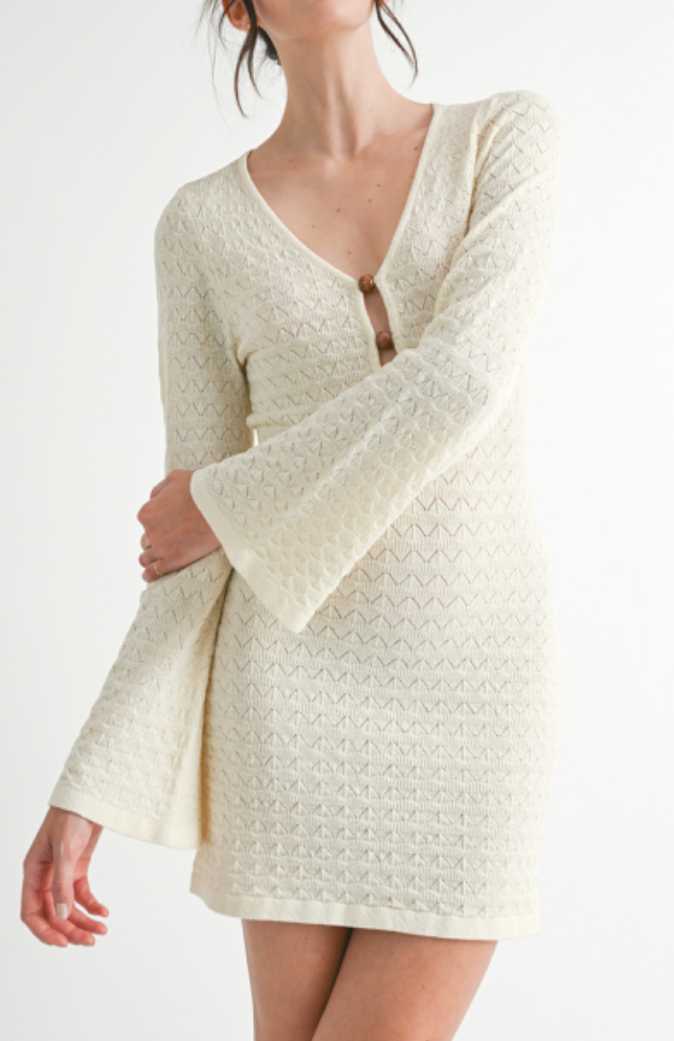 Vienna Knit Mini Dress