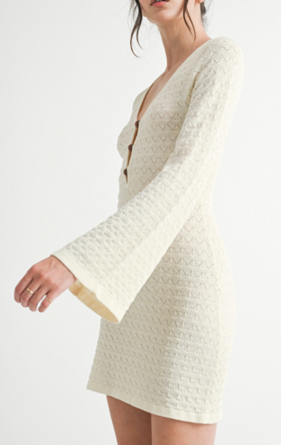 Vienna Knit Mini Dress