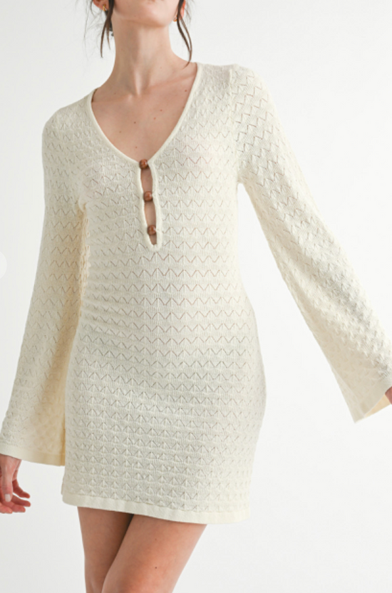 Vienna Knit Mini Dress