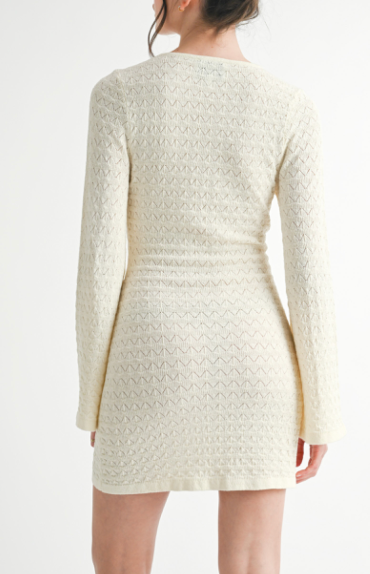 Vienna Knit Mini Dress