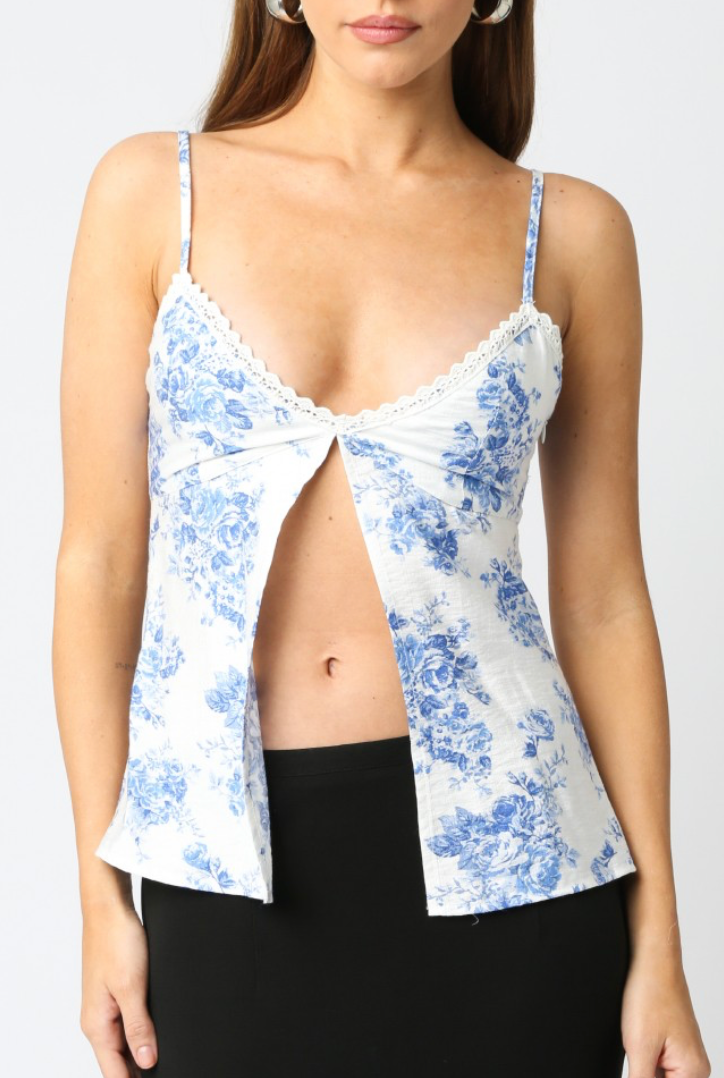 Lia Floral Top