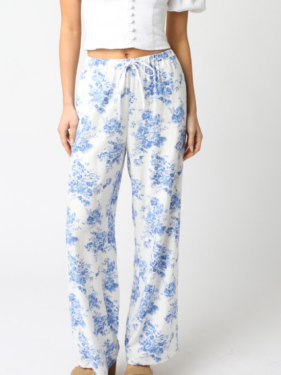 Clara Floral Pants