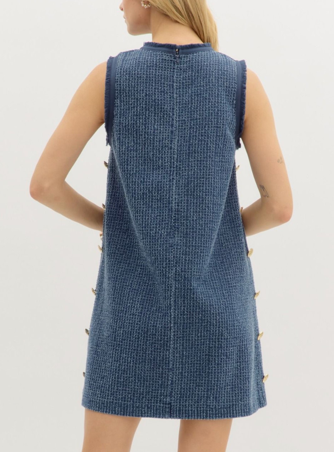 Darling In Denim Mini Dress